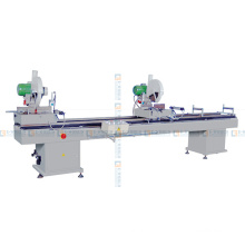 PVC Plastic Profile Two Head Cutting Saw Machine UPVC Plastic Profile Double Mitre Cutting Saw Machine 350-3500